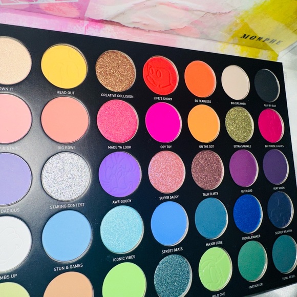 Morphe artistry eyeshadow palette - Picture 3 of 4
